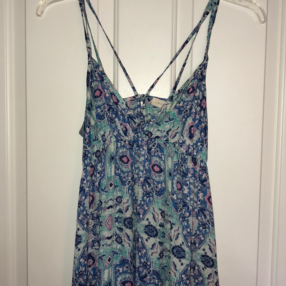 Love stitch dress